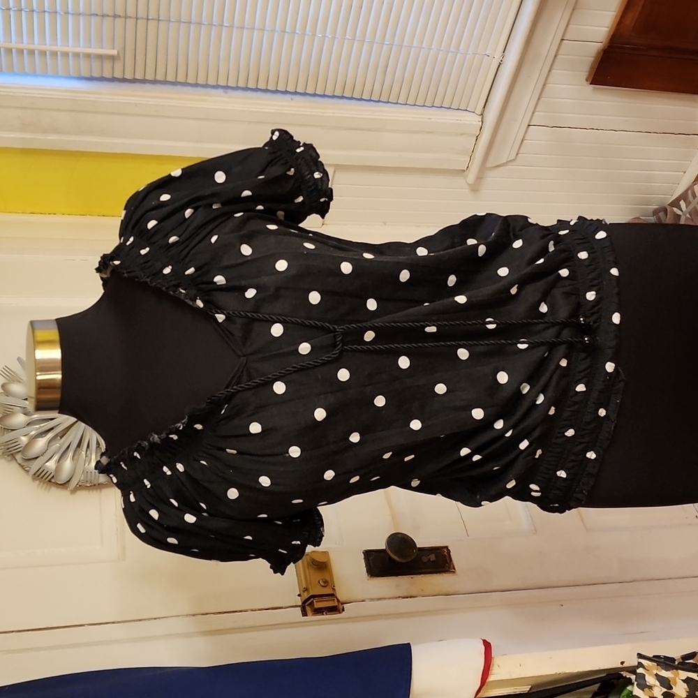 Juniors blouse by no Boundaries  size XL 15-17